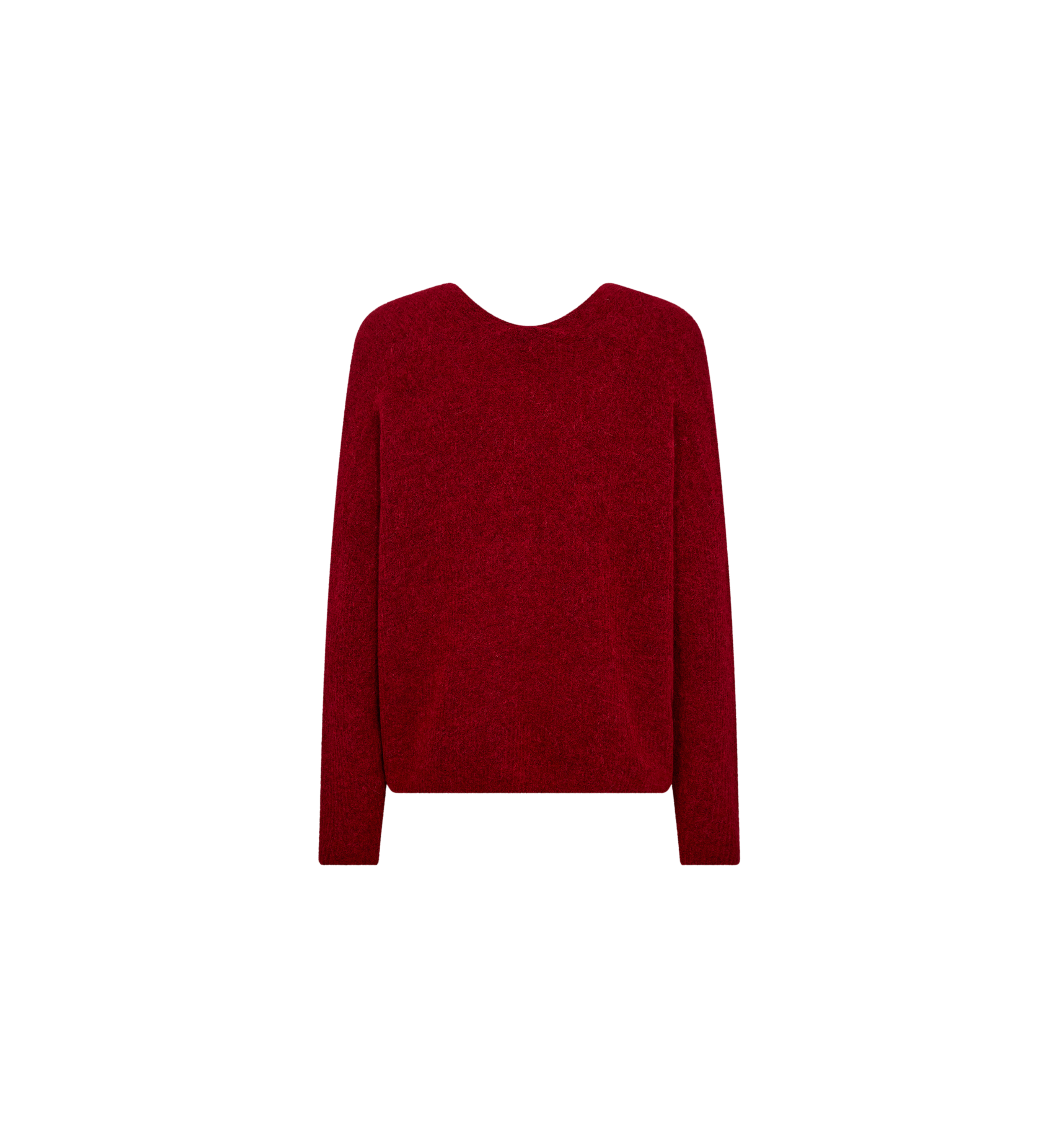 Packshot / Rhythmic Red / Back